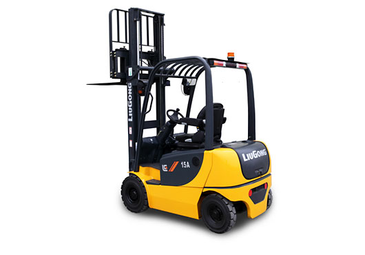 柳工電動(dòng)平衡重式叉車