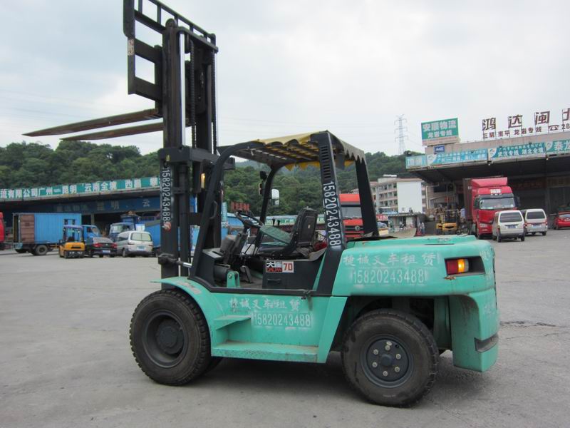 大連7噸叉車