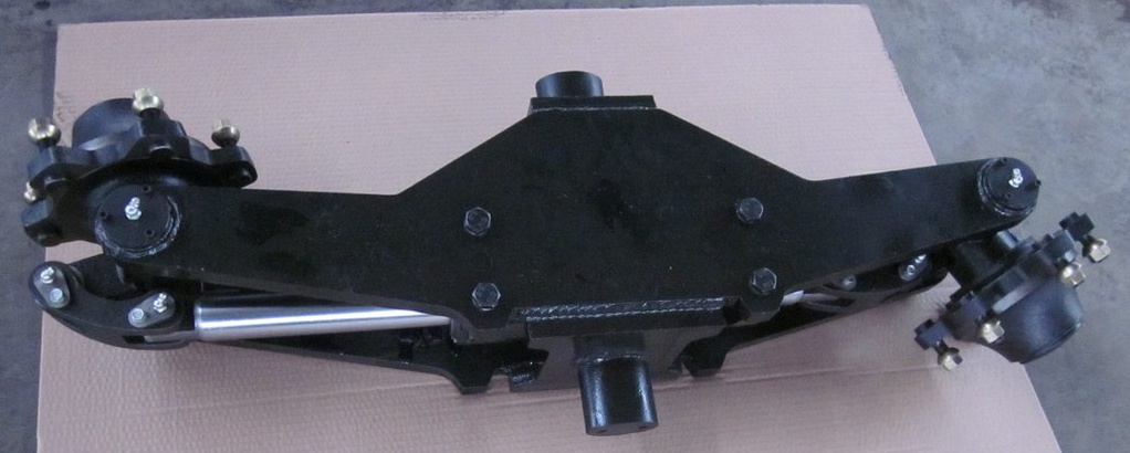 叉車轉向后橋總成