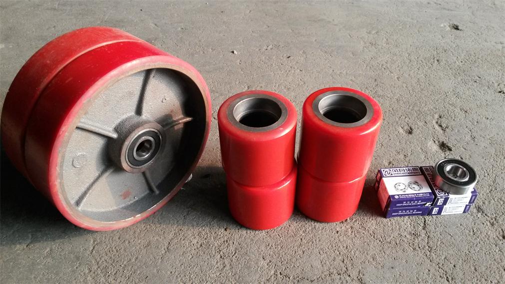 搬動車配件PU大小輪