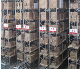 北起院立體倉庫貨架系統(tǒng)1