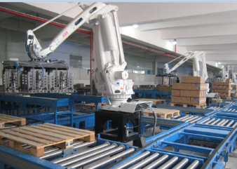 機械手碼垛系統(tǒng)