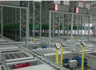 北起院托盤輸送系統(tǒng)