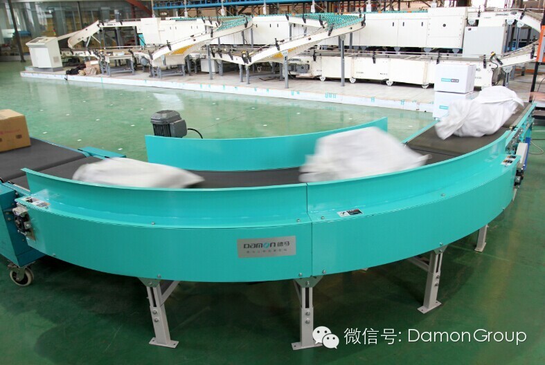 德馬轉(zhuǎn)彎皮帶機(jī) 中高端產(chǎn)品的選擇