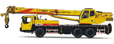 三一Qy20汽車起重機