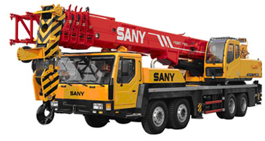 三一QY50C汽車起重機