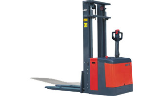 杭州1.4噸電動(dòng)托盤堆垛叉車