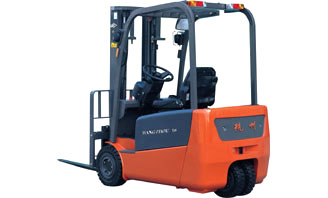 杭州J系列1.5噸三支點(diǎn)蓄電池叉車