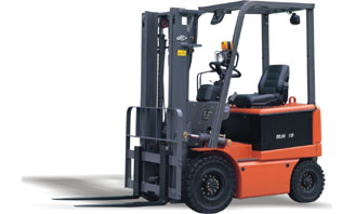 杭州H系列1噸蓄電池叉車(chē)