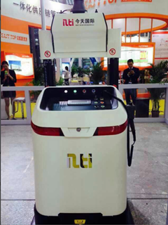 激光導(dǎo)引AGV