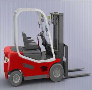 供應1.5噸平衡重式蓄電池叉車