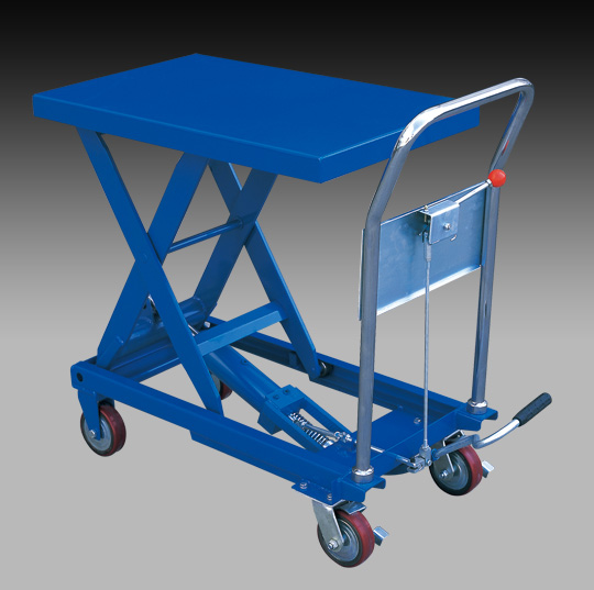 手動液壓平臺車