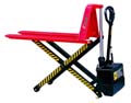 無錫虎力JE型1.5噸剪式升高型手動液壓搬運車