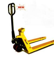 經(jīng)濟型電子稱重托盤搬運車