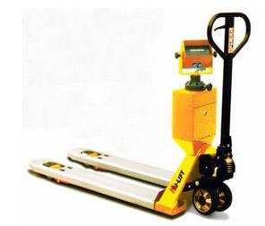 防爆型電子稱重搬運車