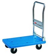 無(wú)錫虎力PC型0.2噸塑料小推車