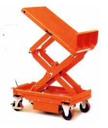 可傾斜式平臺(tái)車