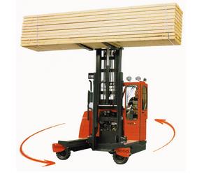 四向橫移式叉車(chē)（萬(wàn)向式）(4.5T)