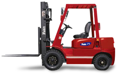 臺勵福引擎系列2噸汽油堆高機