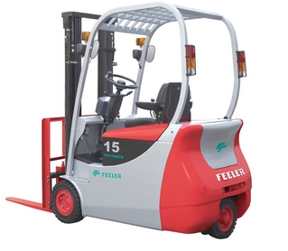 1.3-2T三支點電動叉車