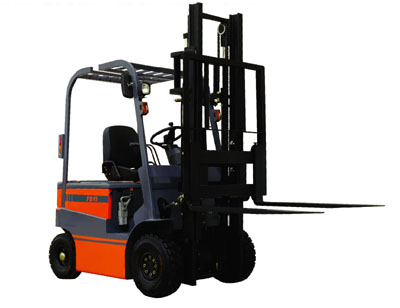 臺勵福電池式系列1.5噸四輪電動堆高機