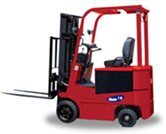 臺勵福塑身型系列1.5電動堆高機