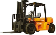 江蘇靖江CPCD50系列5T內(nèi)燃叉車