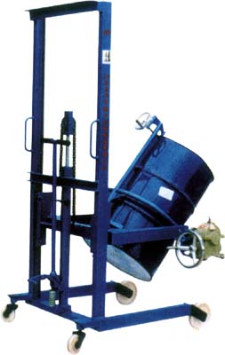 機(jī)械油桶車