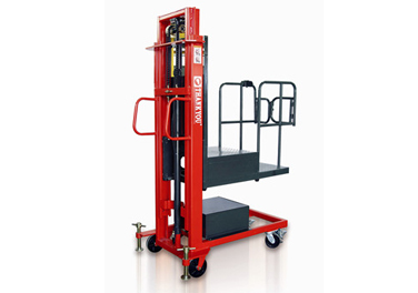 電動叉車揀選車