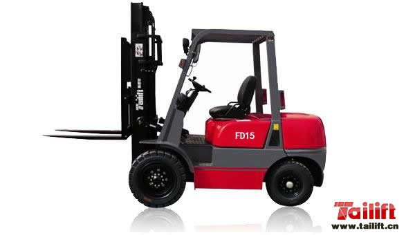 7L系列臺(tái)勵(lì)福1.5-1.8T平衡重內(nèi)燃叉車