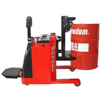 鴻福電升電走油桶車