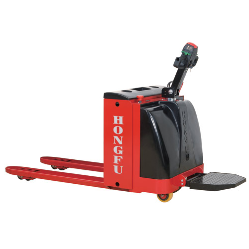 鴻福全電動自走式拖板車