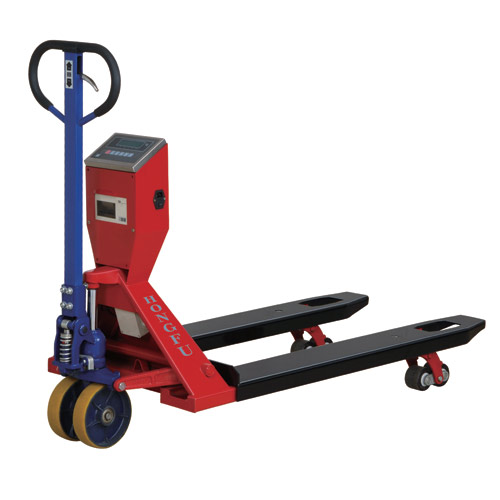 鴻福帶印表機(jī)電子秤拖板車