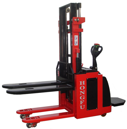 鴻福雙起升自走式堆高機(jī)