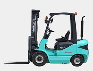 1-1.8噸汽油平衡重叉車