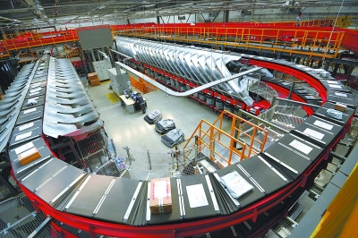 快遞自動(dòng)分揀機(jī)