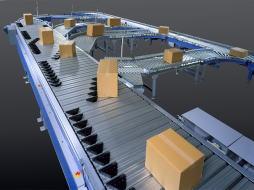 【自動分揀機】快件分揀機 電商自動分揀機設(shè)備