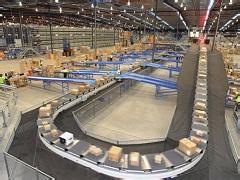 世界先進的大型物流中心貨物自動分揀系統(tǒng)/自動分揀機/自動分揀設(shè)備