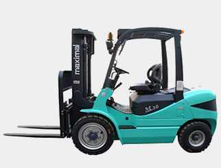 2-小4噸汽油平衡重叉車