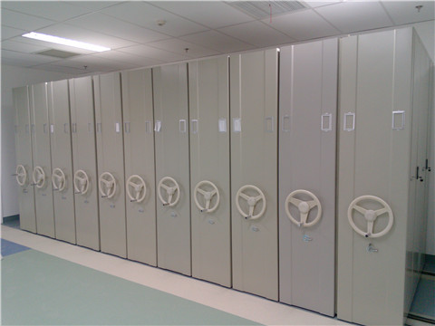 上海寶山羅店鎮(zhèn)供應(yīng)各式移動密集架