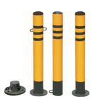 防撞柱、防護(hù)樁、警示樁、鐵柱、 路樁