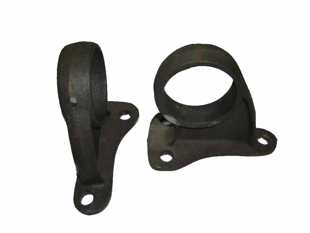 鐵腳、擋輪座、 擋桿固定座、鐵座、擋桿座