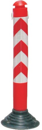 反光柱、彈力柱、柔性柱、隔離柱、警示柱、路樁、防護(hù)樁