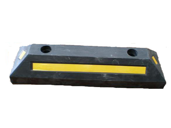 橡膠車輪定位器、車輪檔、擋車墩、檔車膠