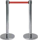 隔離桿、伸縮隔離欄、警戒線1米桿、防護帶