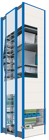 卡迪斯自動(dòng)貨柜 立體庫 刀具庫 電子庫