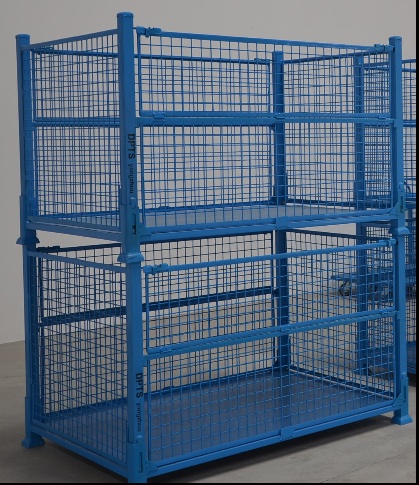 無錫鐵皮周轉(zhuǎn)箱 波紋板料箱 物流容器廠家訂購批發(fā)