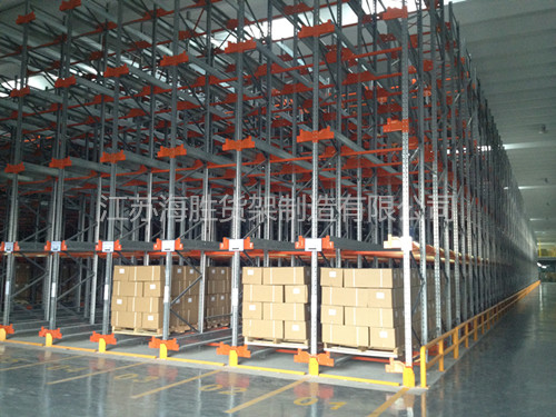 黑龍江穿梭式貨架