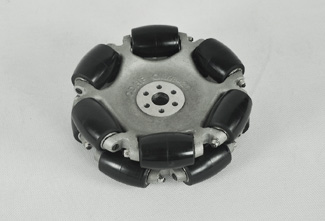 中負(fù)載90度全向輪 麥克納姆輪 203.2mm 工業(yè)級 機器人輪子 QLM-20 