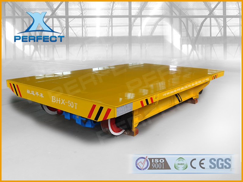 帕菲特滑觸線供電電動平車